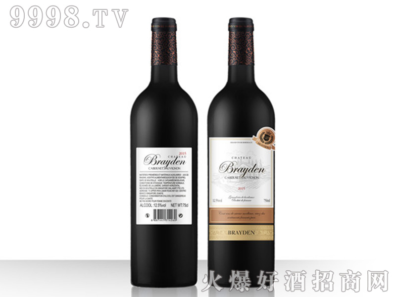 BRAYDEN-RED-WINEɼtѾơ12.5750ml