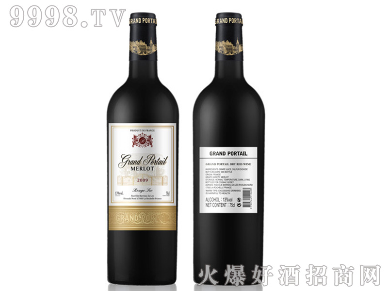 GRAND-PORTAIL-RED-WINES˸ɼtѾơ13750ml