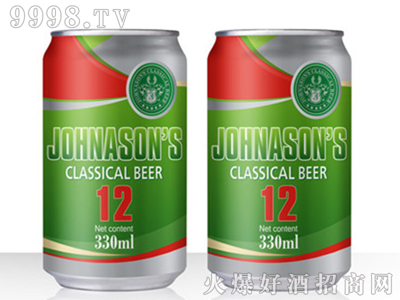 JOHNASONS BEER12330ml