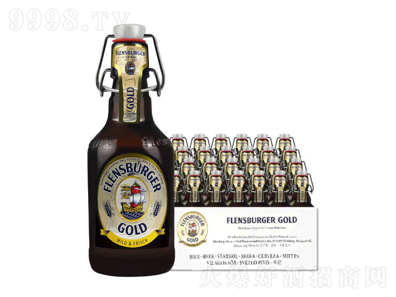 ԭbMڸֲơƣFLENSBURGER330ml