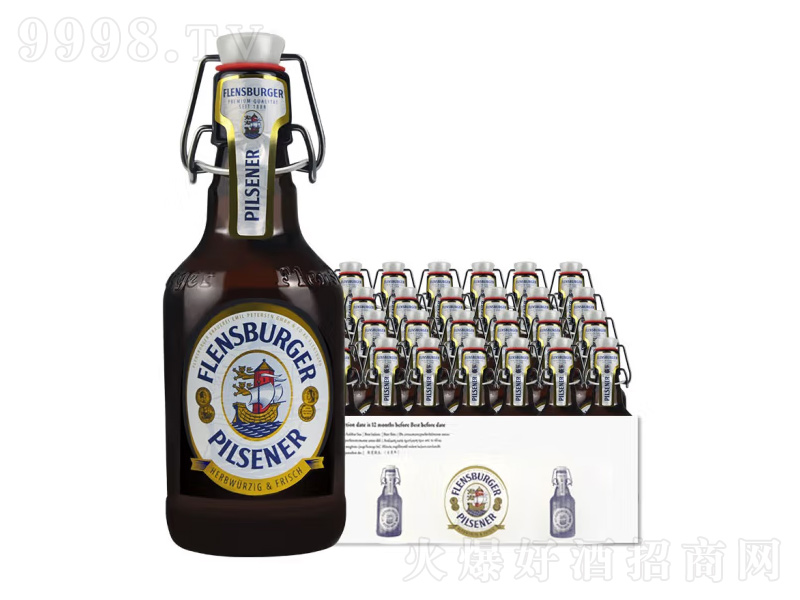 ԭbMڸơ˹FLENSBURGERֲƤɭơ330ml