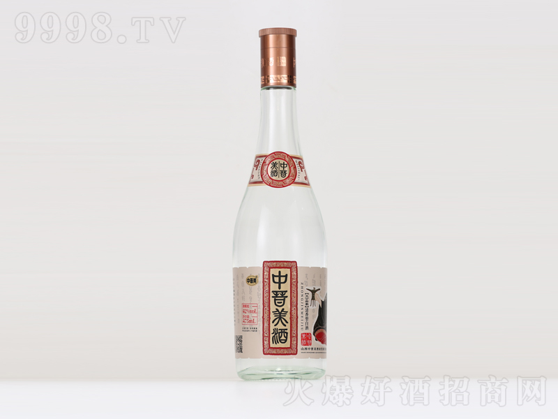 中晉美酒清香型酒【42度475ml】