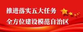推進(jìn)落實(shí)五大任務(wù) 全方位建設(shè)模范自治區(qū)